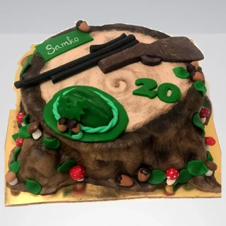 Torta Poľovnícka