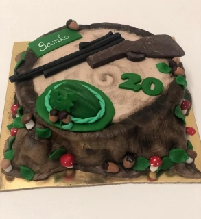 Torta Poľovnícka