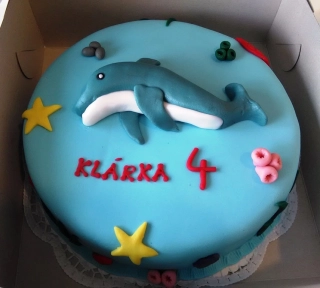 Torta delfín 