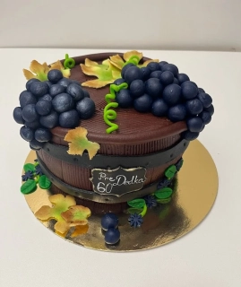 Torta Súdok vína
