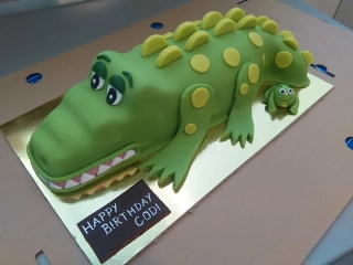 Torta Krokodíl