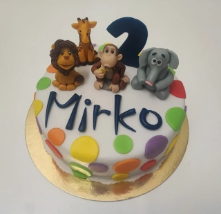 Torta Zvieratká