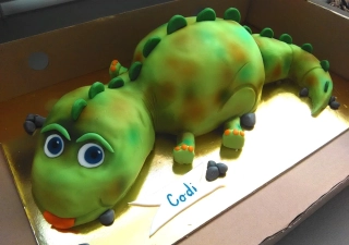 Torta Dráčik