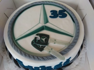 Torta Mercedes