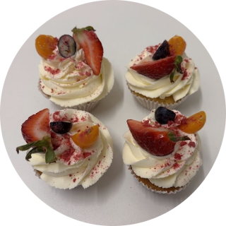 Cupcake 80g (minimálny odber 4ks)