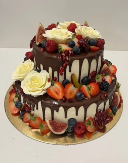 Torta Deluxe s ovocím