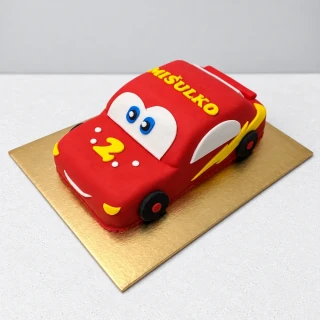 Torta Auto Cars, McQueen
