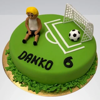 Torta Futbal