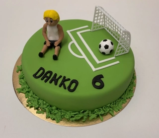 Torta Futbal