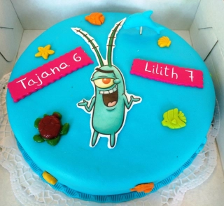 Torta Plankton