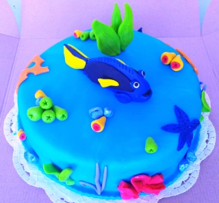 Torta Hľadá sa Dory