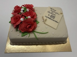 Torta K narodeninám