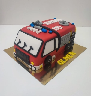 Torta Požiarne auto