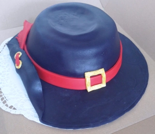 Torta Mušketiersky klobúk