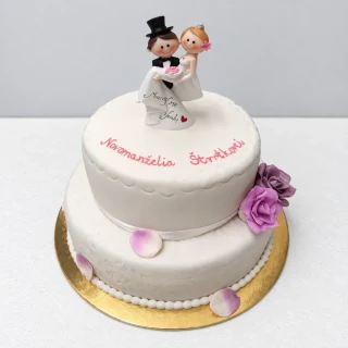 Torta Svadobná