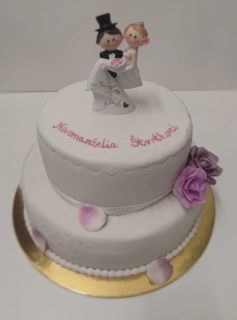 Torta Svadobná