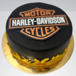 Torta Harley Davidson