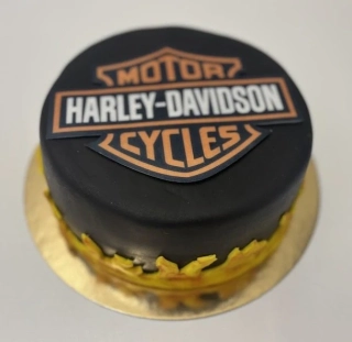 Torta Harley Davidson