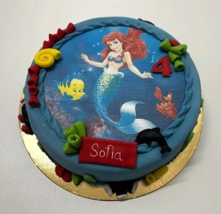Torta Malá Morská Víla