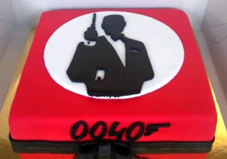Torta James Bond 007