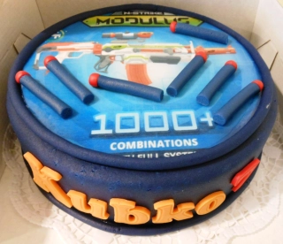 Torta Nerf