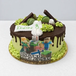 Torta Minecraft