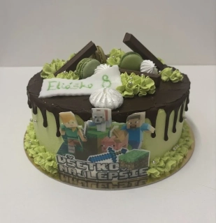 Torta Minecraft