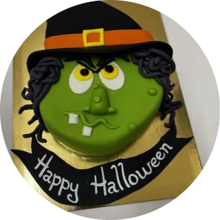Torta Bosorka, Halloween