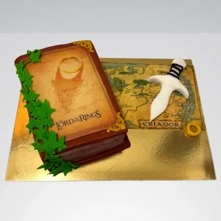 Torta Pán prsteňov, Lord of the rings 