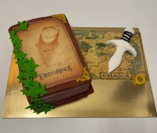 Torta Pán prsteňov, Lord of the rings 