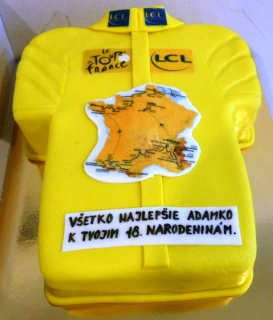 Torta Dres Tour de France 