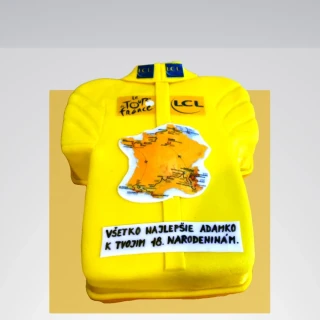 Torta Dres Tour de France 