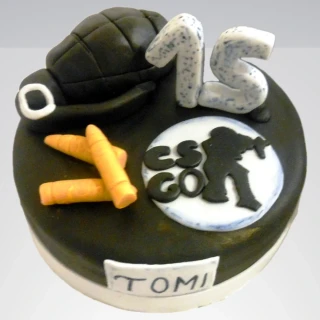 Torta Counter Strike 