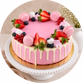 Punčová torta deluxe