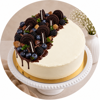 Gaštanová torta deluxe