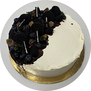Gaštanová torta deluxe