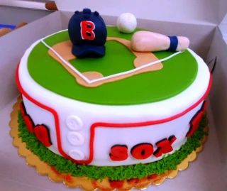 Torta Baseball