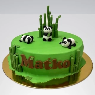 Torta Panda
