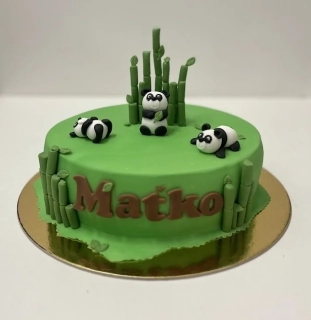 Torta Panda