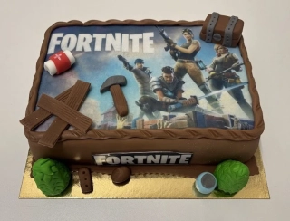 Torta Fortnite