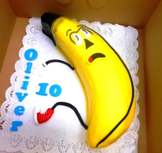 Torta Banán