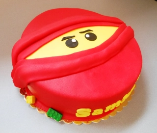 Torta Lego Ninja, Ninjago