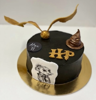 Torta Harry Potter