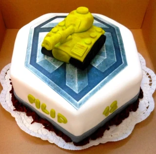 Torta World of Tanks