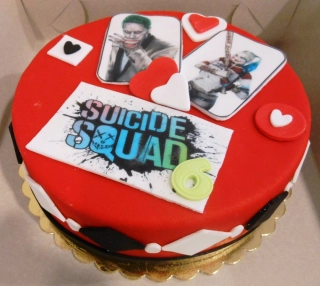 Torta Suicide Squad
