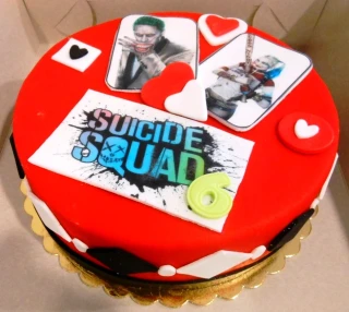 Torta Suicide Squad