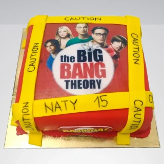 Torta Big Bang Theory Teória veľkého tresku 