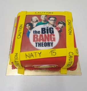 Torta Big Bang Theory Teória veľkého tresku 