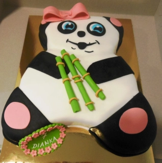 Torta Panda