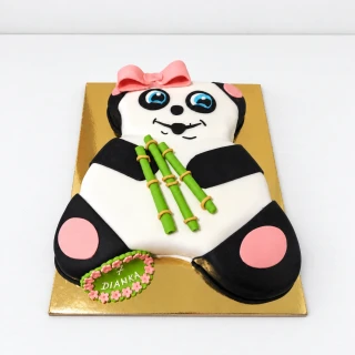 Torta Panda